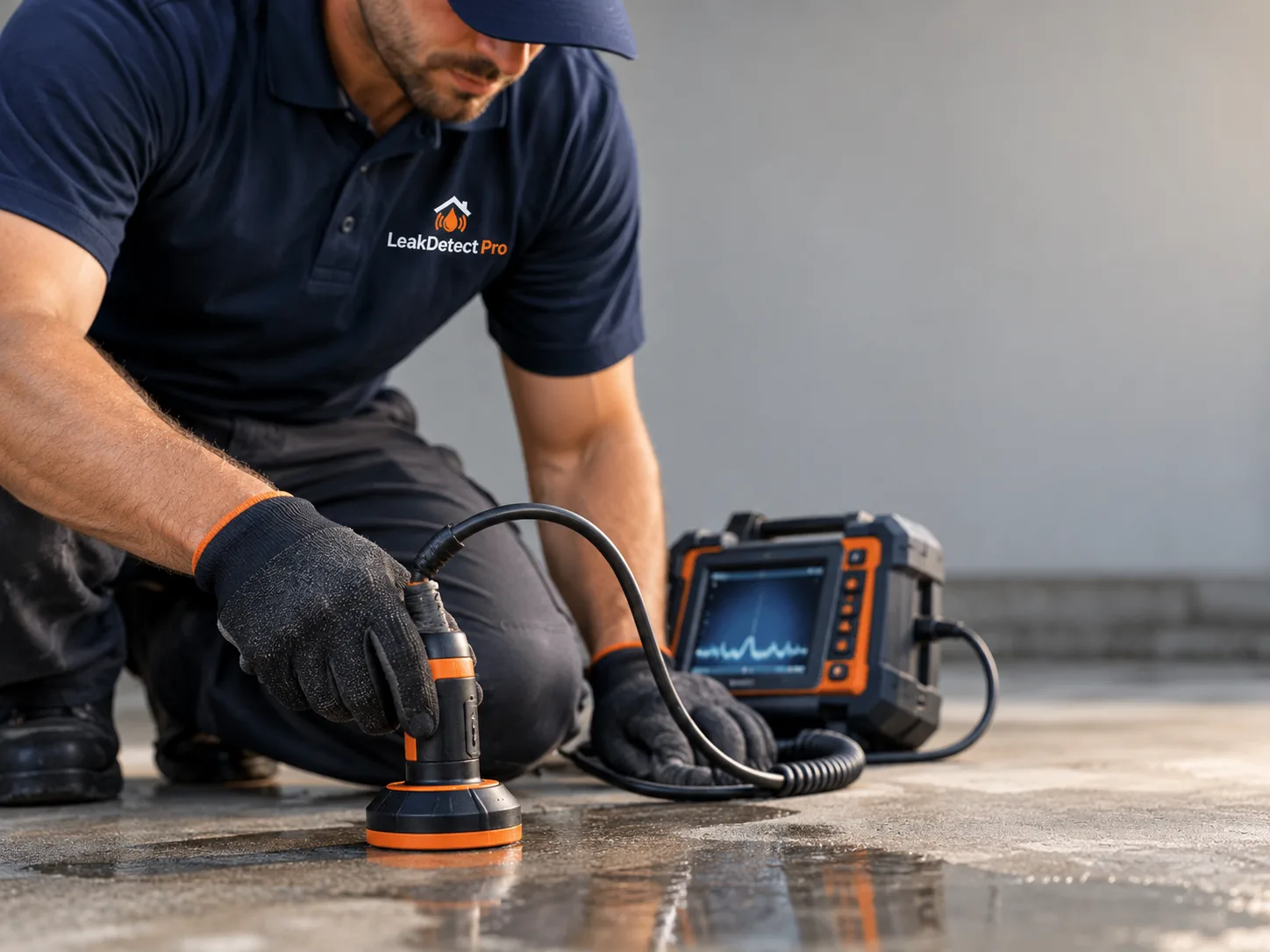 Tile Roof Detection in Canyon Country, CA